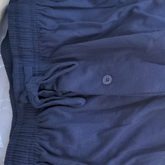 Haband Classic Blue Sleep Pants M - Picture 3 of 8